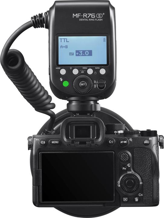 Actual product image Godox MF R76S+ Dental Flash (Macro flash, Sony)