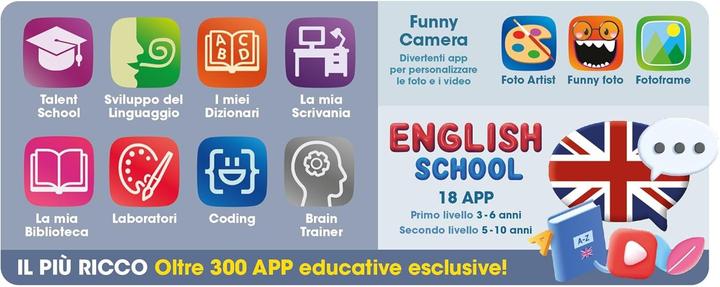 Immagine prodotto Lisciani Mio Tab (Inglese, Tedesco)