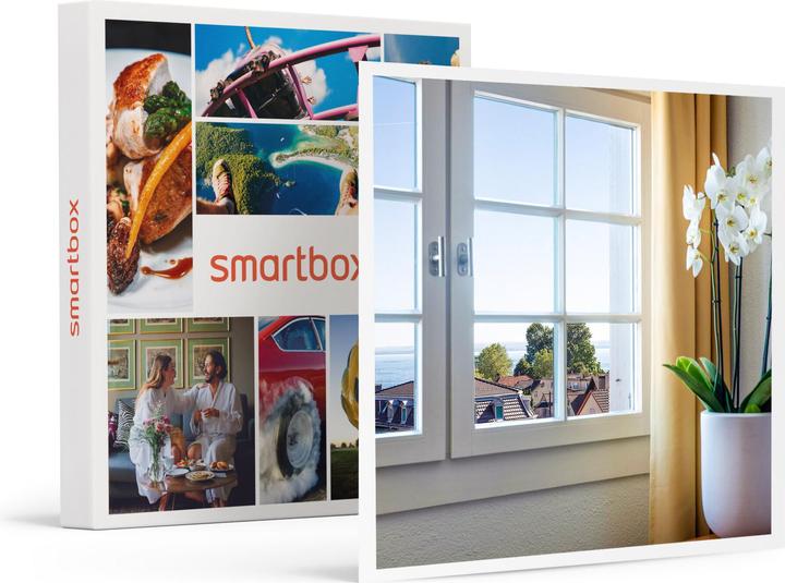 Image du produit Smartbox Séjour gastronomique de 3 jours en hôtel 3* au bord du pittoresque lac de Constance (2 pers.)