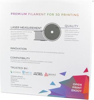 Image du produit Filament PLA ciemnoniebieski (PLA, 1.75 mm, 500 g, Bleu)