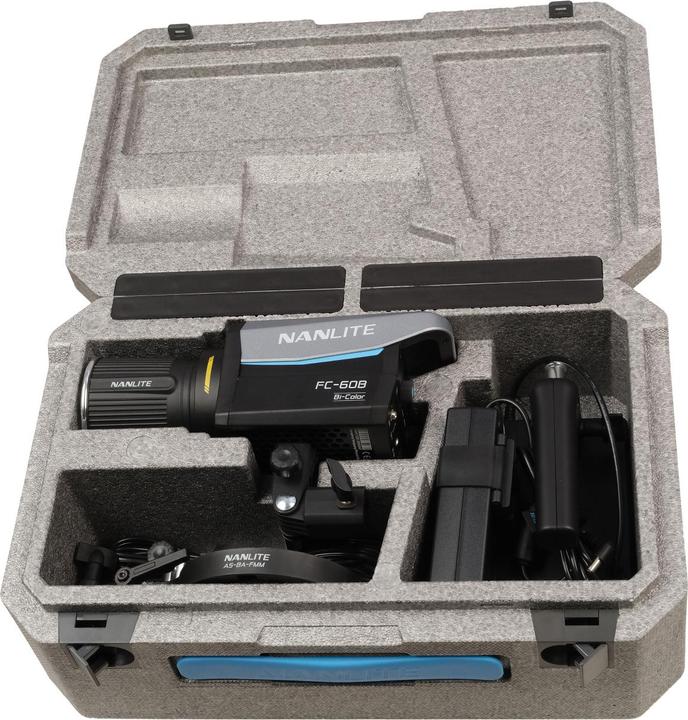 Actual product image Nanlite FC-60B (Studio light, Video light)