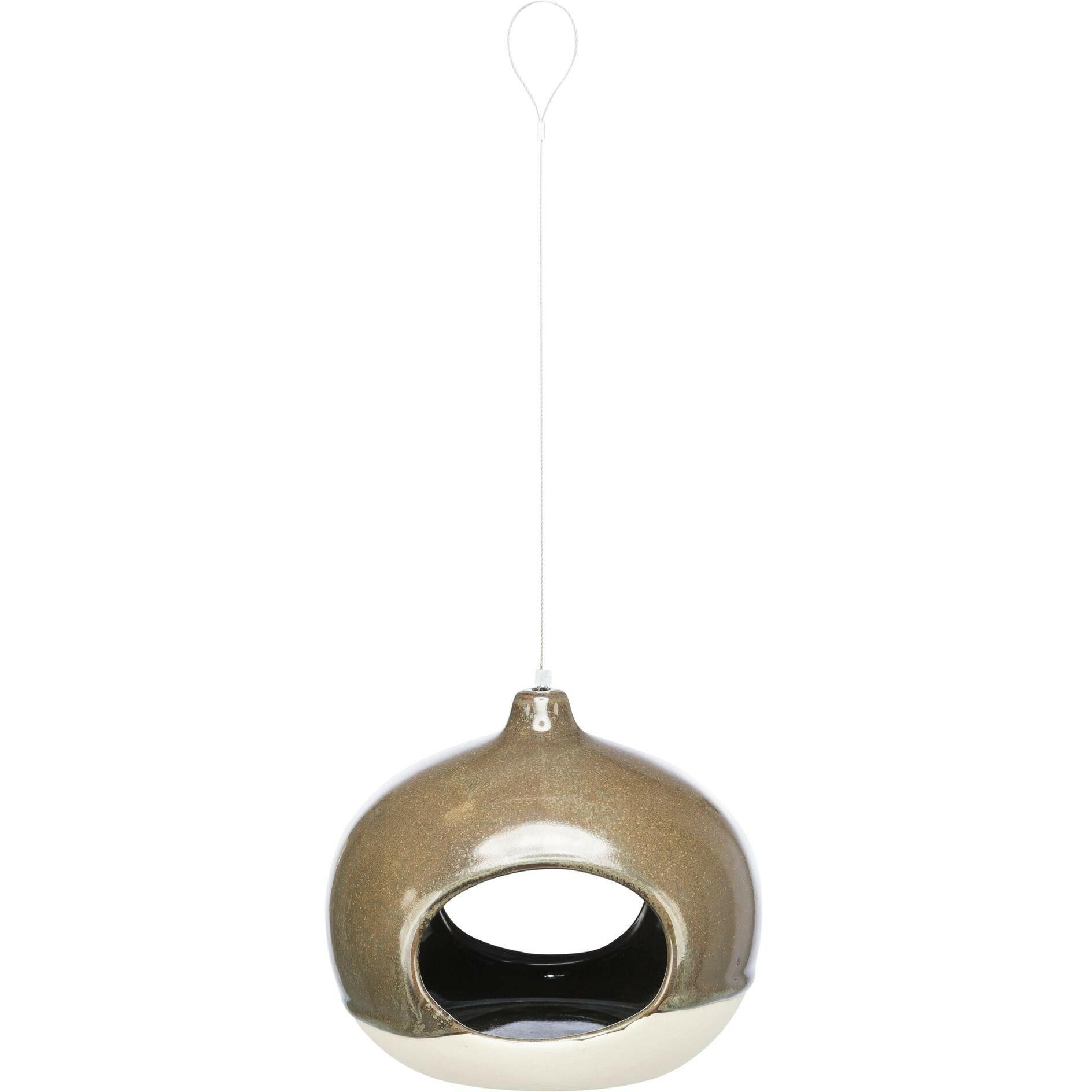 Mangeoire pour oiseaux en céramique Trixie