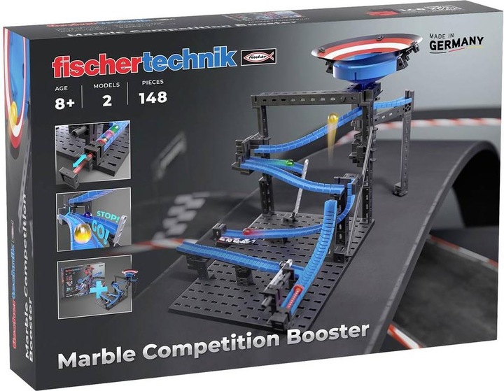Actual product image Fischertechnik ADD On Marble Competition Booster