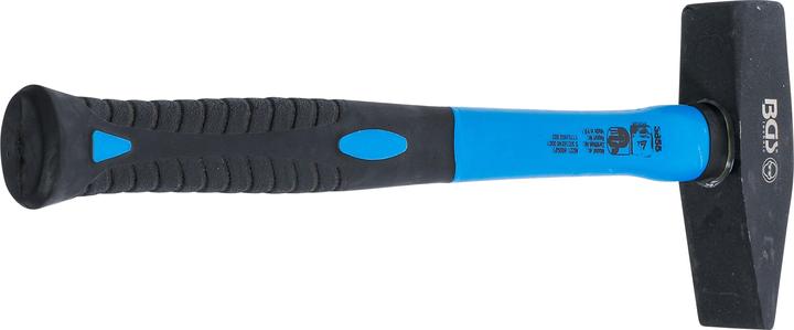Actual product image BGS Machinist's Hammer Fibreglas Shaft DIN 1041 800 g (1030 g)