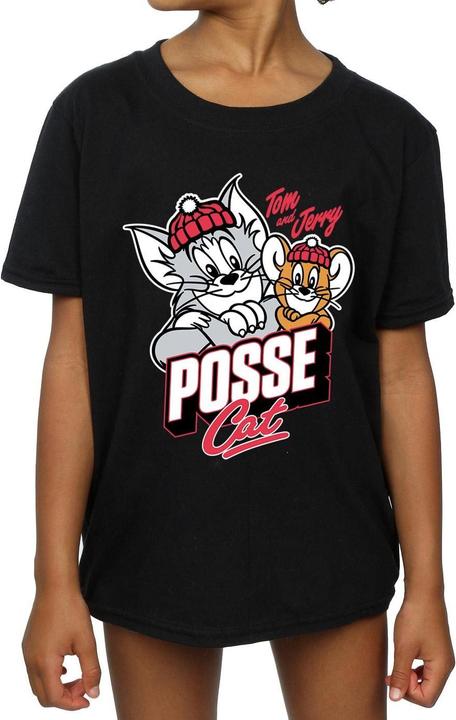 Produktbild Tom & Jerry Posse Cat TShirt Mädchen (116)