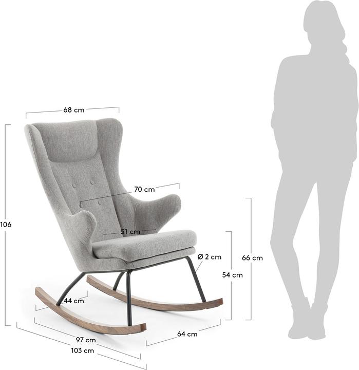 Actual product image Kave Home Meryl