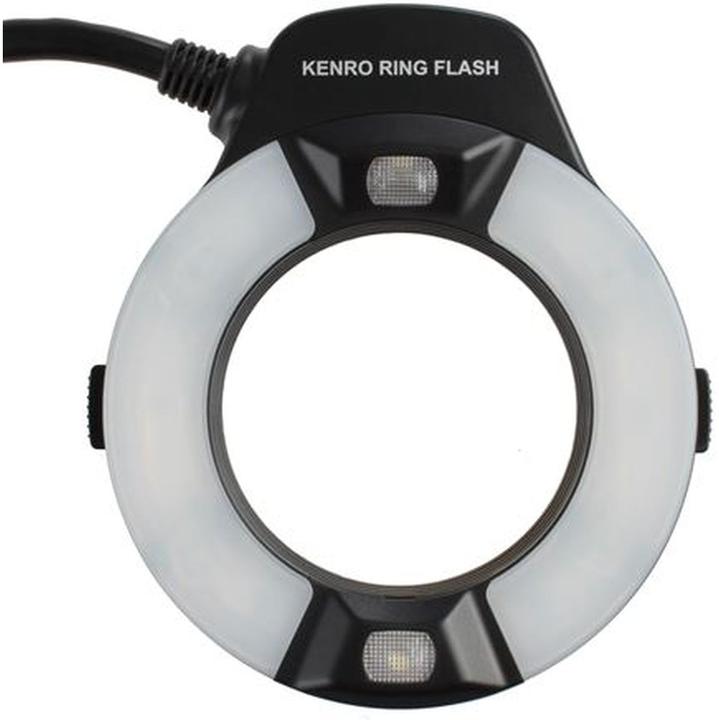 Immagine prodotto Kenro Flash anulare TTL Macro KFL201N per Nikon (Macroflash, Nikon)
