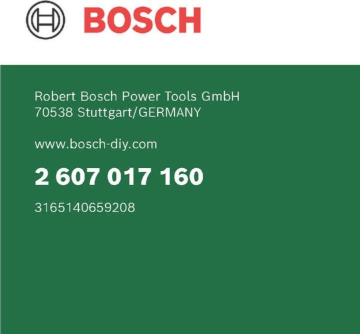 Productafbeelding Bosch Professional Zubehör Dopsleutelset (Inbus, Kruis Pozidriv PZ, Schroefgleuf)