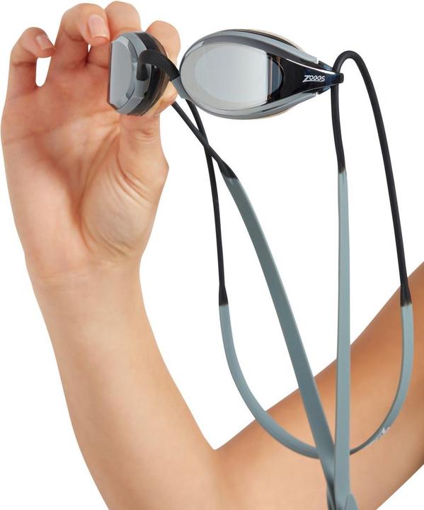 Actual product image Zoggs Fusion Air Titanium (no correction, One size)