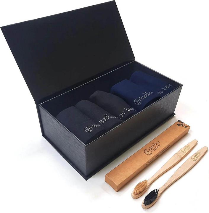 Actual product image Bamboo Basics Socken Beau Gift Box (5-Pack) (5-pack, 35 - 40)