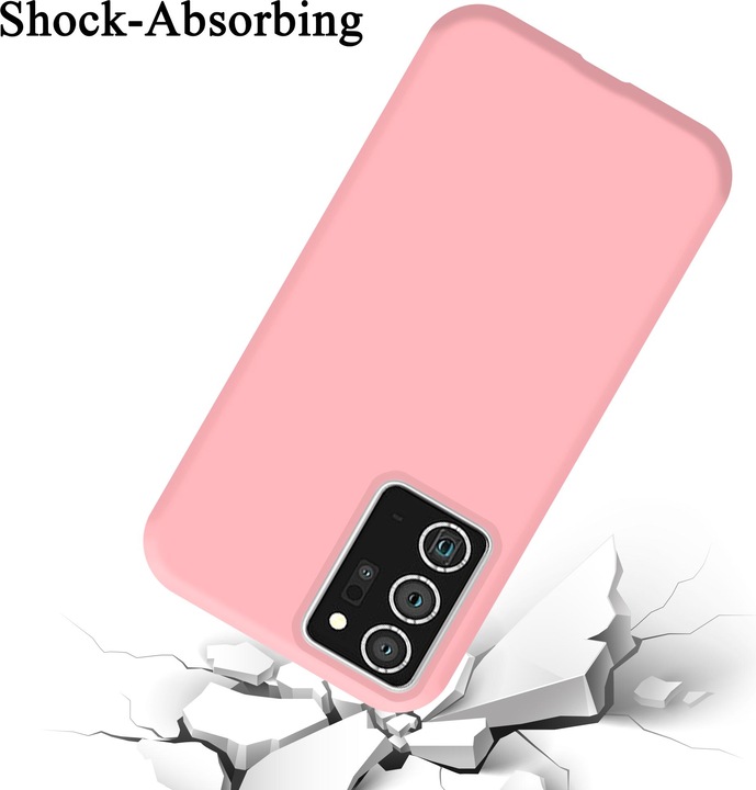 Produktbild Cadorabo TPU Liquid Silicone Case Cover (Samsung Galaxy Note 20+)