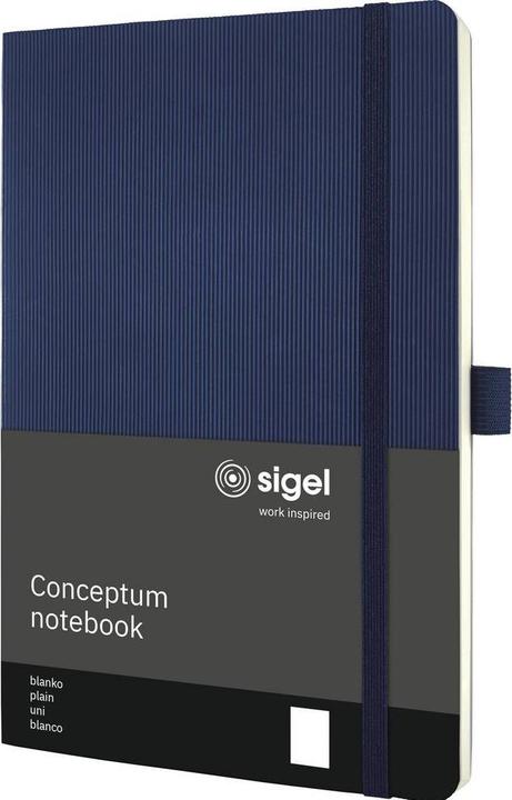Actual product image Sigel Notizbuch Conceptum (A5, Plain, Soft cover)