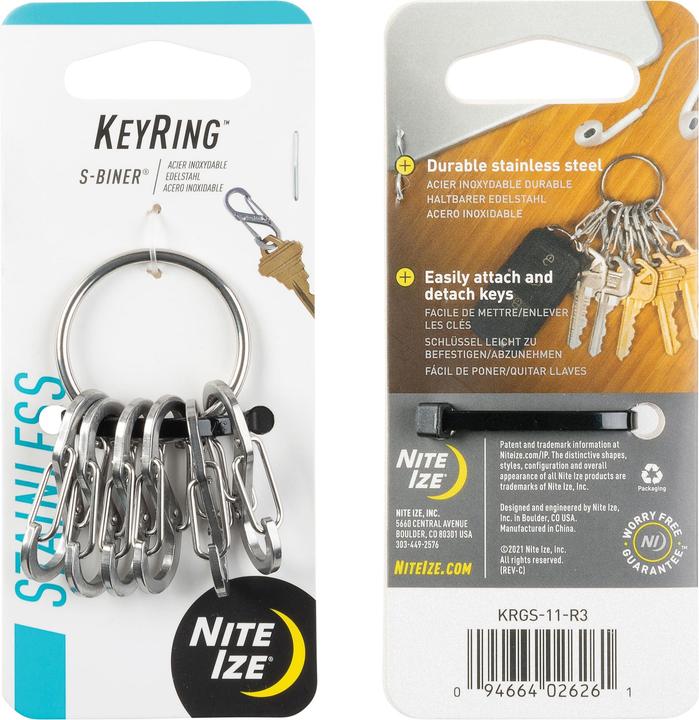 Produktbild Nite Ize Keyring