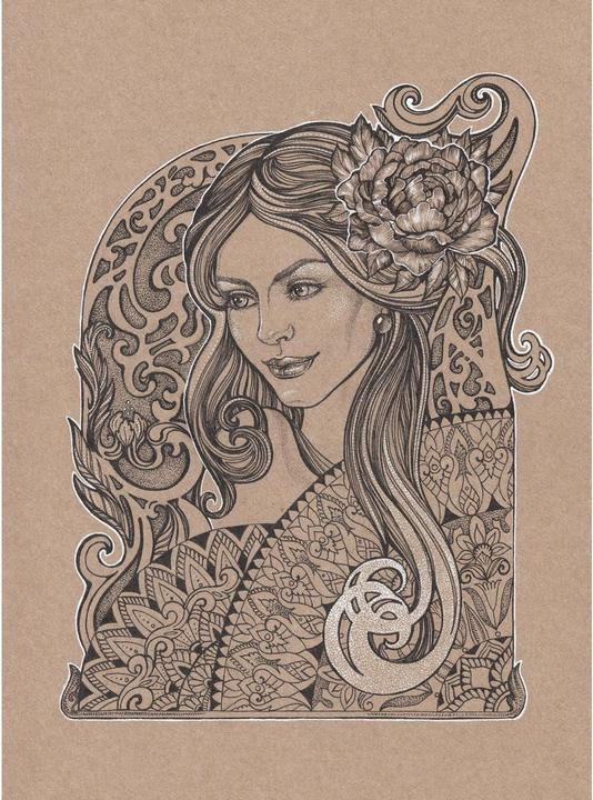 Image du produit Clairefontaine Techniques sèches (160 g/m², 1 x)