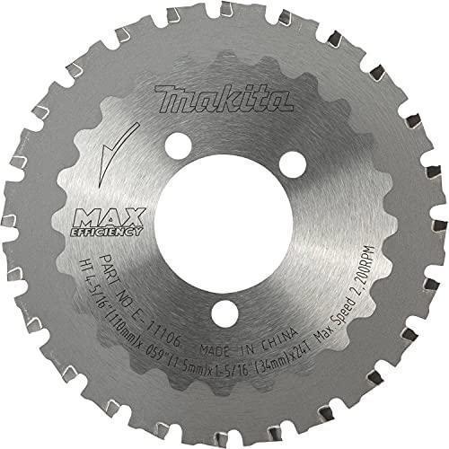 Actual product image Makita EFFICUT saw blade E-11097