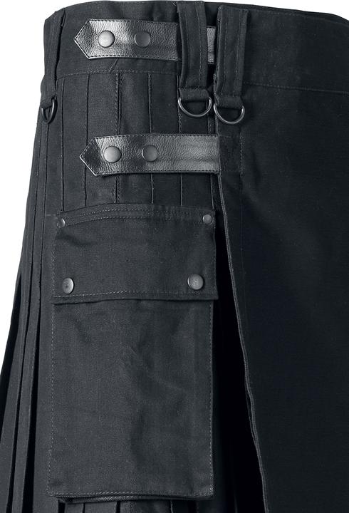 Produktbild Black Premium Kilt (S)