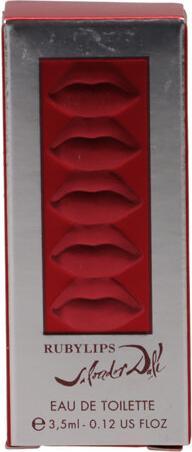 Immagine prodotto Salvador Dalí Ruby Lips di Salvador Dali Mini EDT 4 ml (Eau de toilette, 4 ml)