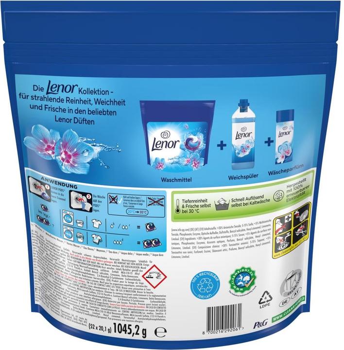 Produktbild Lenor Aprilfrisch (104 Waschgänge, Waschpods)