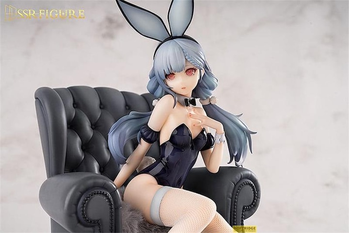 Actual product image Infinity Studio Original Character SSR PVC Statue 1/7 Yi Ren Guan - House of Unhumans Qiao Er: Bunny Ver. 20 cm