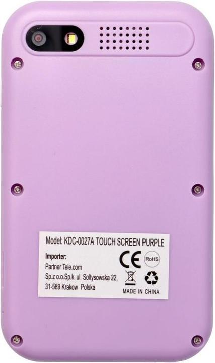 Immagine prodotto Alogy Consumer electronics OEM Gaming phone for kids with touch screen 2,8" KDC-0027A purple
