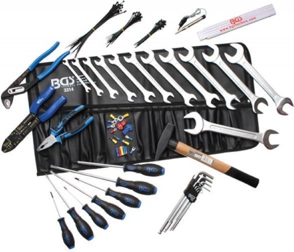 Image du produit BGS Trousse à outils 270 pièces (270 pièces)