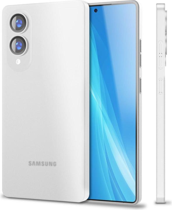 Produktbild Nalia Phantom - 0,3mm Extrem Dünn, Federleicht, Mattiert, Minimalistisch - Ultra-Slim Handycase (Samsung Galaxy S25 Edge)