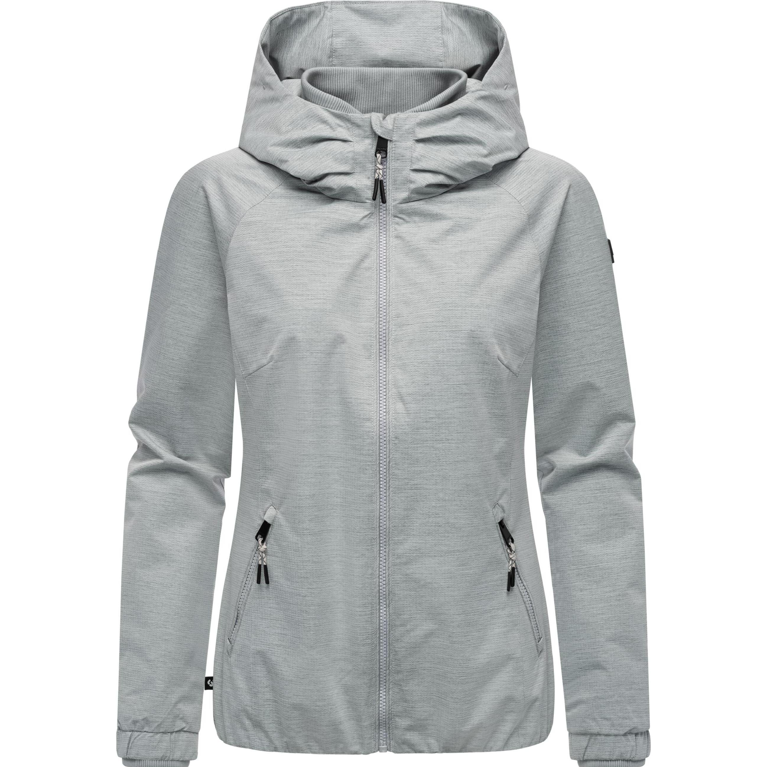 Ragwear, Damen, Jacke, Dizzie Tech (L), Grau, L