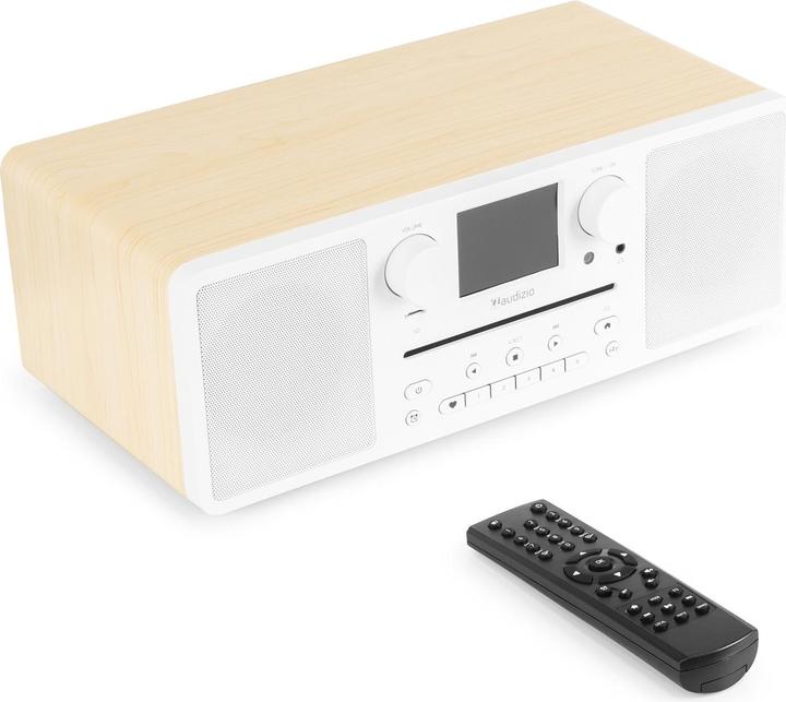 Image du produit Audizio Naples (Webradio, DAB+ DAB, FM, Bluetooth, WiFi)