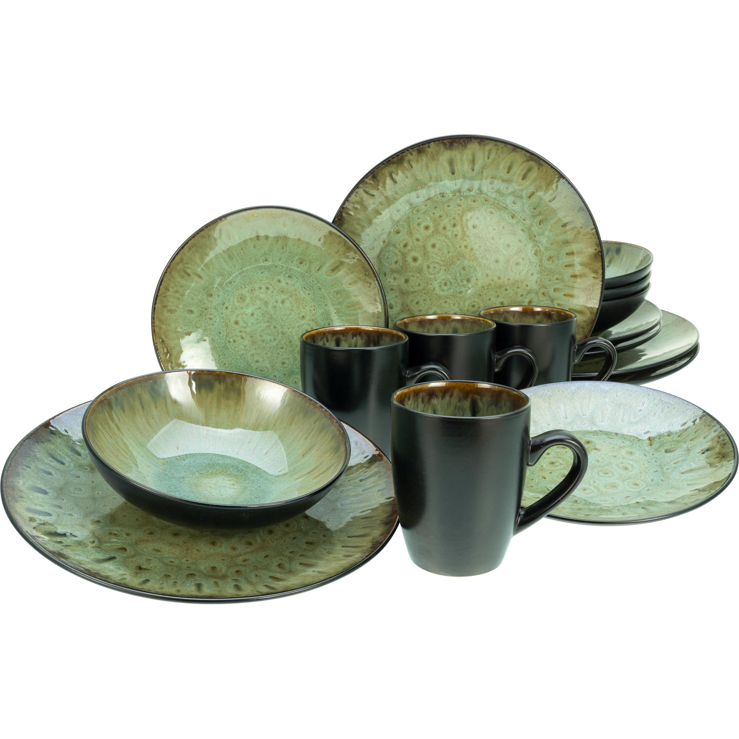 CreaTable, Geschirrset, Jawa (16 Stück)