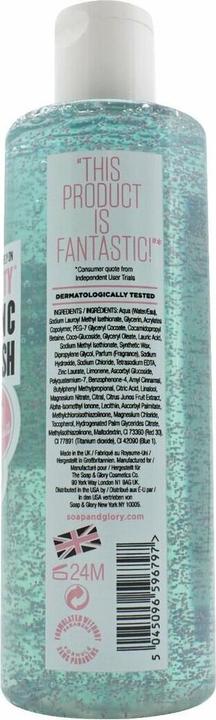 Immagine prodotto Soap & Glory Sapone per il lavaggio del viso alla vitamina C 350 ml (Schiuma detergente, 350 ml)