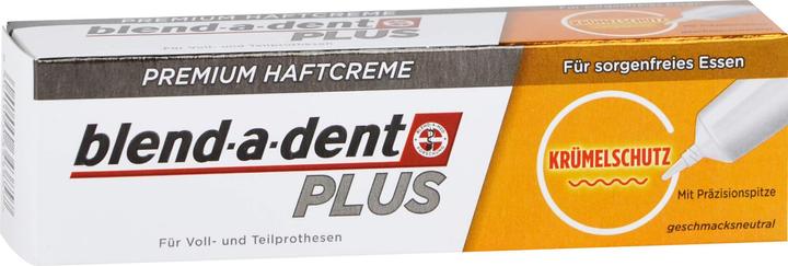 Actual product image Blend-a-dent Plus Premium Adhesive Cream Crumb Protection, 40 g cream