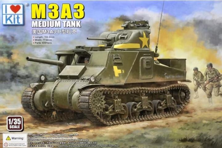 Immagine prodotto I Love Kit Carro armato medio M3A3