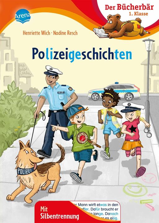 Produktbild Polizeigeschichten (Deutsch, Henriette Wich, Nadine Resch, 2022)