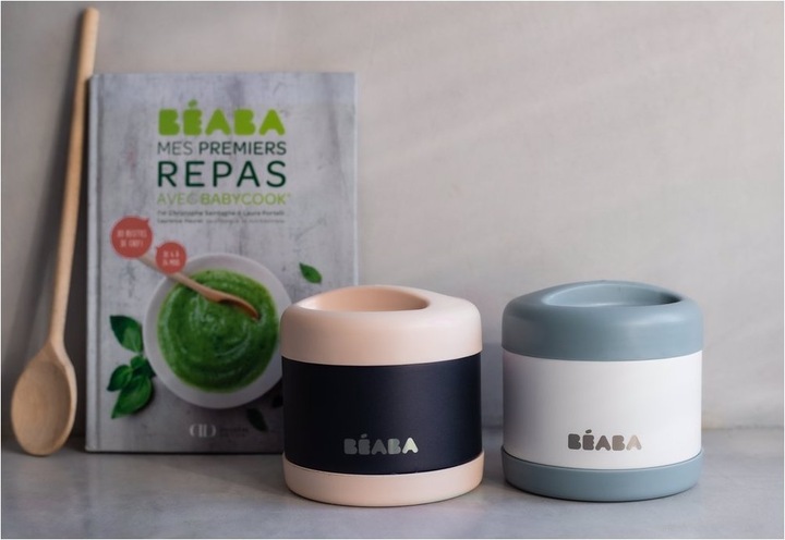 Actual product image Beaba Inox Portion Iso