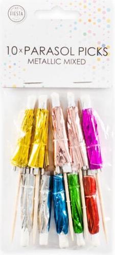 Actual product image Globos Europe Cocktail umbrella