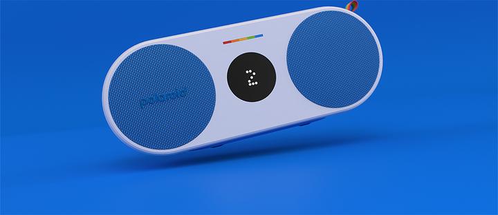 Actual product image Polaroid P2 Music Player