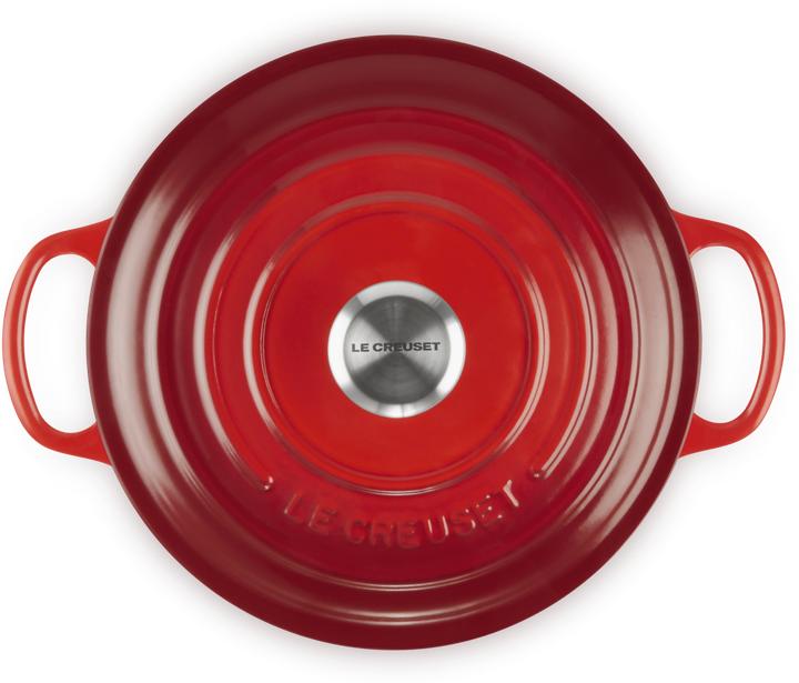 Actual product image Le Creuset Signature (22 cm, Casserole + Stewpot, Cast iron)