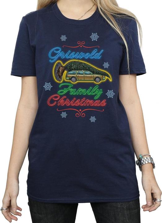 Produktbild National Lampoon´s Vacation National Lampoon's Christmas Vacation Griswold Family Christmas TShirt (L)