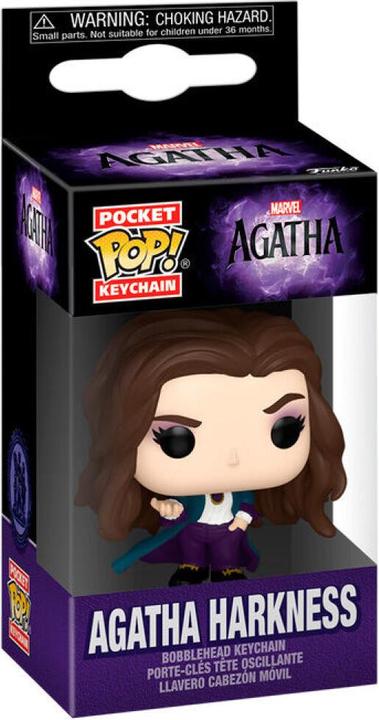Actual product image Funko Agatha POP! Vinyl Schlüsselanhänger 4 cm Agatha Display (12)