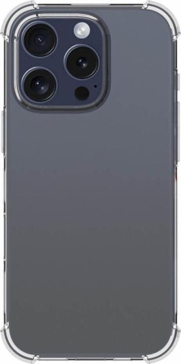 Actual product image Cover-Discount iPhone 16 Pro - Drop Protection Silicone Case (Apple iPhone 16 Pro)