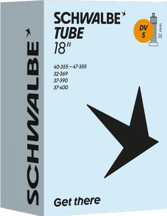 Actual product image Schwalbe DV 5 (Dunlop (DV), 18", 32 mm)