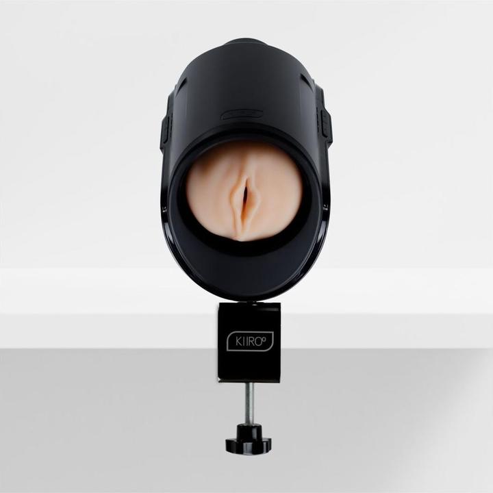 Actual product image Kiiroo Table clamp for Keon masturbator