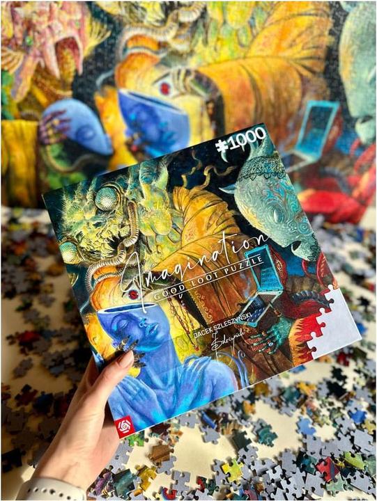 Actual product image Good Loot GOODLOOT Jacek Szleszyński The Gift (1000 pieces)