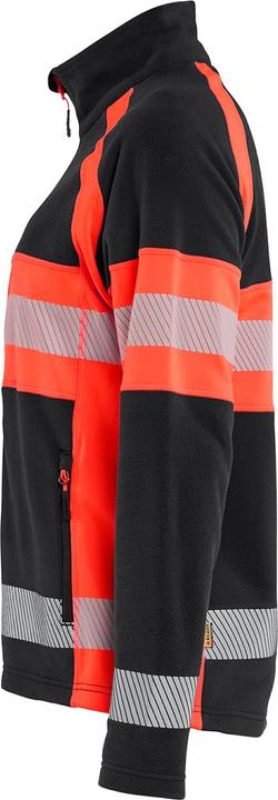 Produktbild Blakläder Hochsichtbare Damen Fleecejacke mit Reissverschluss (3XL)