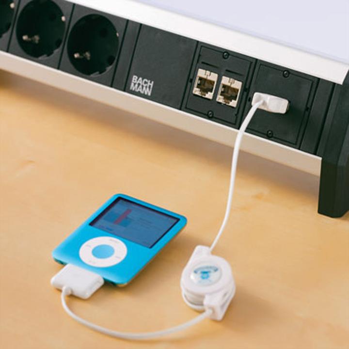 Actual product image Bachmann DESK extension cord (3 x, CEE 7/3, 0.33 m)