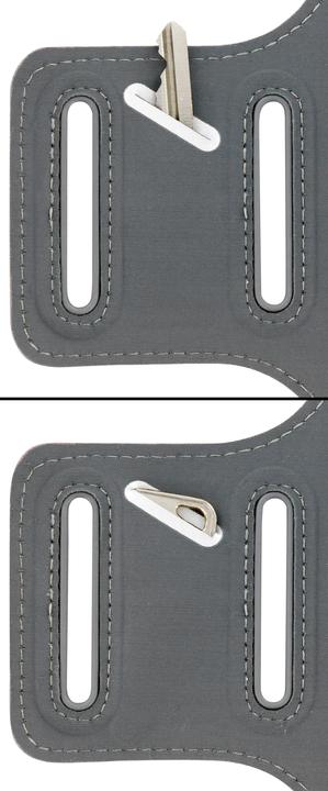 Actual product image Mobiparts Comfort Fit Sport Armband Samsung Galaxy J6 (2018) Black
