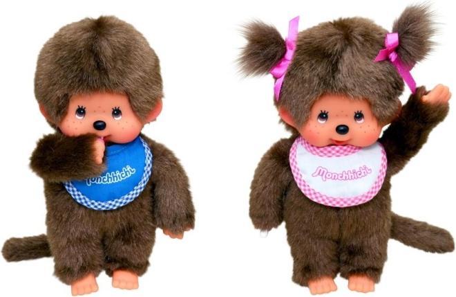 Image du produit Monchhichi Garçon classique (20 cm)