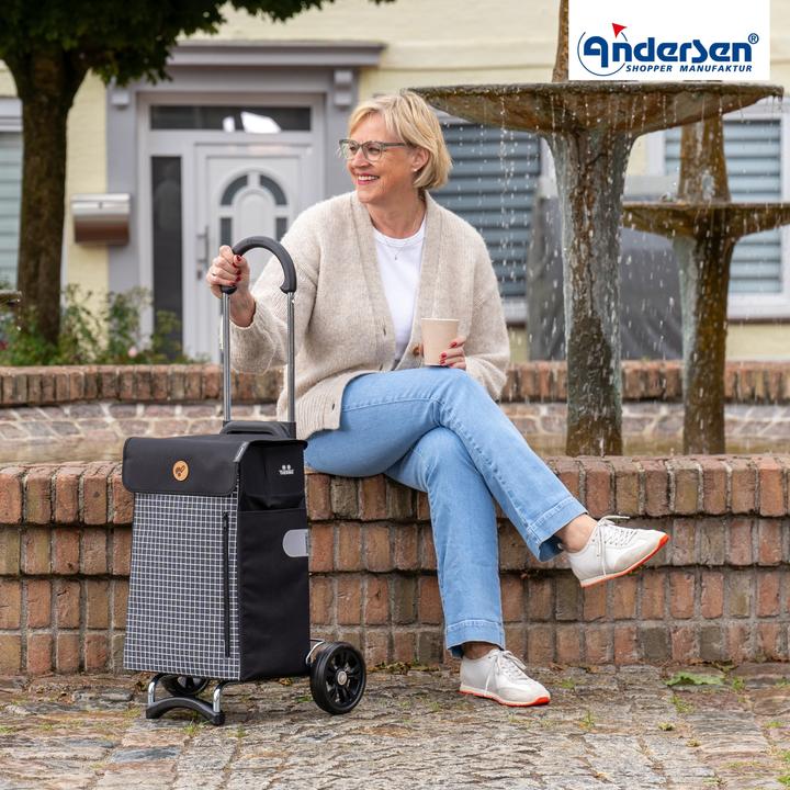 Actual product image Andersen Scala Shopper Hente shopping trolley 48 cm