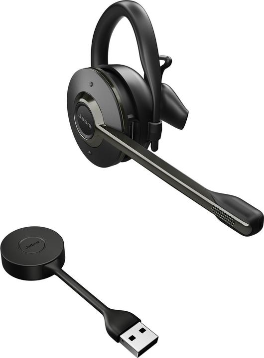 Actual product image Jabra Headset Engage 55 UC Convertible USB-A (Wireless, USB-A, Unify)