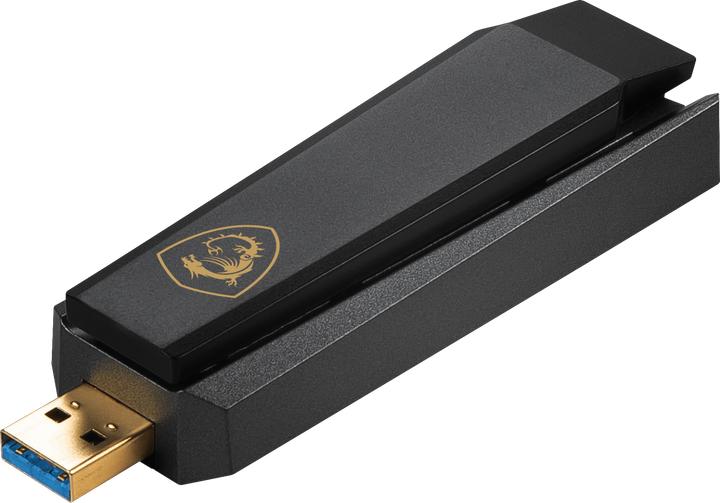Actual product image MSI AX E5400 WiFi USB Stick (USB 3.0)
